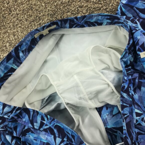 Onia Swim Trunks Floral Calder 7.5" Lined Board Shorts Blue Mens Size 34 - Picture 3 of 9